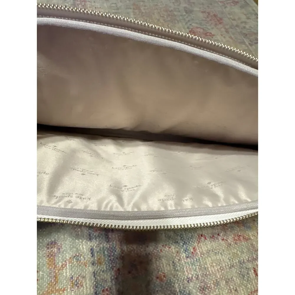 Kate Spade Staci Garden Bouquet Laptop Sleeve Cream Floral Multi-Color 15.3